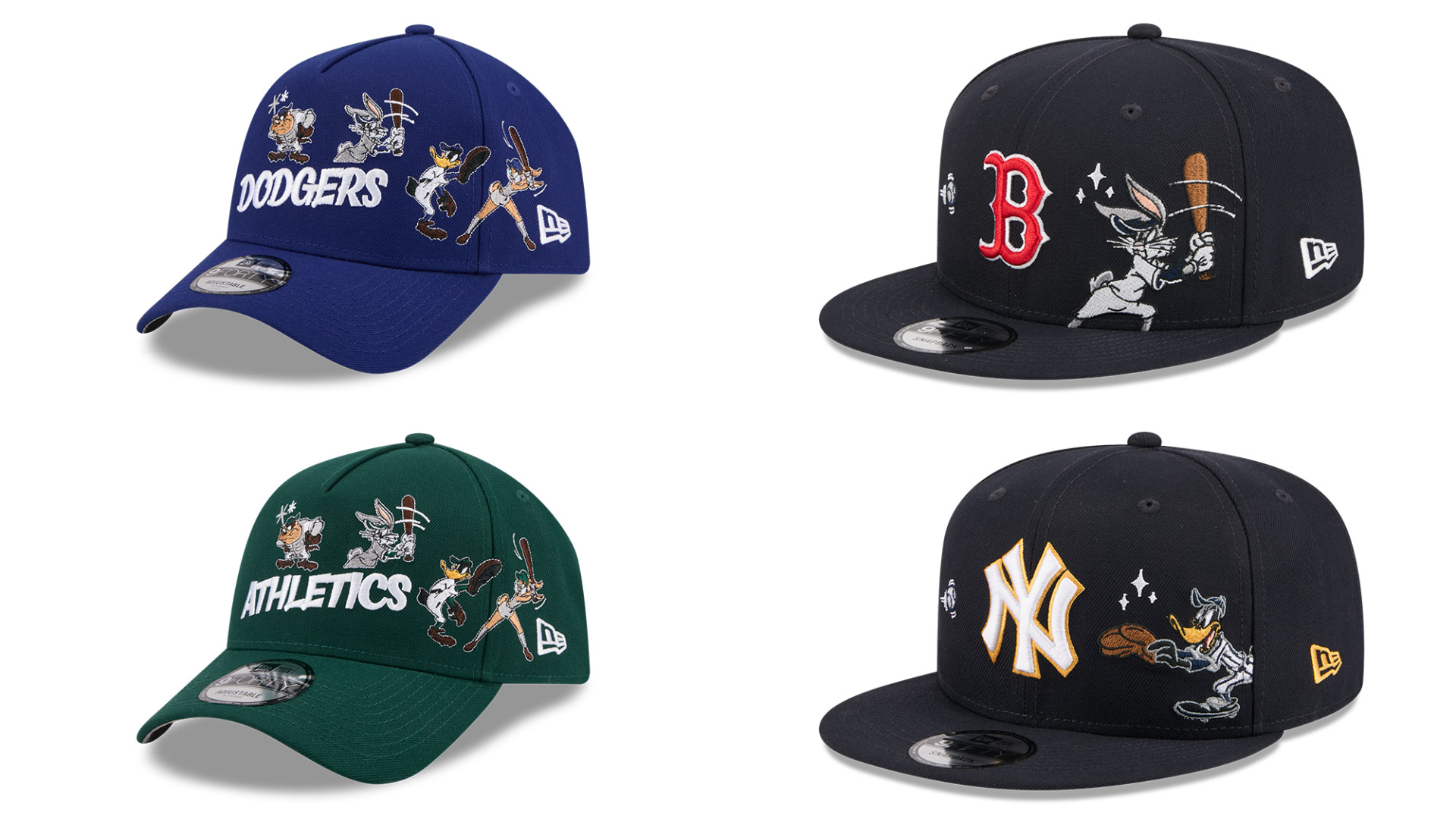 New Era × Looney Tunes × MLB 2026